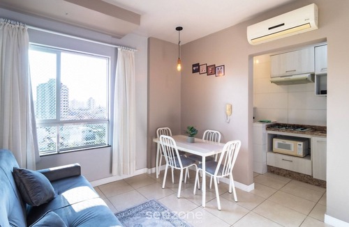 Centro Apartment | Apto 1 Quarto no centro em Itajaí CST0905