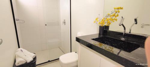 Morretes Apartment | Apto 1 suite e 1 quarto, sacada com churrasqueira