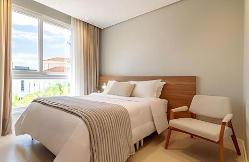 Centro Apartment | Apto 2 Quartos Anexo Pátio Milano