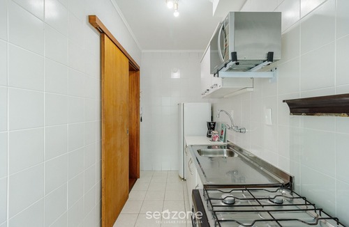Chacara das Pedras Apartment | Apto 2 Quartos c/Churrasq. e Garagem ROY0401