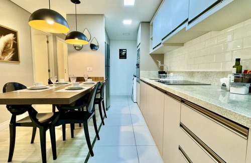 Matriz Apartment | Apto 2 Quartos com sacada, churrasqueira no Lifespace