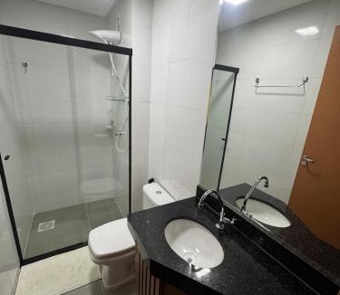 Anapolis Apartment | Apto 2 Quartos Premium Blue Life 1 Próximo à UniEvangélica e Hospitais