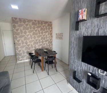 Do Quilombo Apartment | Apto 3 Quartos com Ar, Piscina, Garagem - Cuiabá