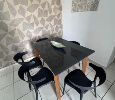 Do Quilombo Apartment | Apto 3 Quartos com Ar, Piscina, Garagem - Cuiabá