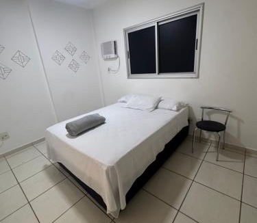 Do Quilombo Apartment | Apto 3 Quartos com Ar, Piscina, Garagem - Cuiabá