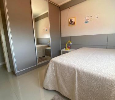Arroio Teixeira Apartment | Apto 3 quartos com ar, 2 vagas e próximo a praia