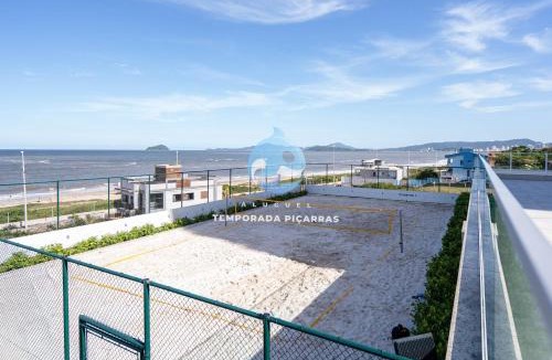 Itacolomi Apartment | Apto 3 Quartos Condomínio Resort Completo Pé na areia com Piscina borda Infinita, Beach Tennis, Academia, Sala de Jogos, Brinquedoteca, Playground e Portaria 24H 2 Quartos com Ar-Condicionado, Churrasqueira Privativa Reserve Agora e Viva essa Experiência