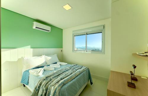 Itacolomi Apartment | Apto 3 Quartos Condomínio Resort Completo Pé na areia com Piscina borda Infinita, Beach Tennis, Academia, Sala de Jogos, Brinquedoteca, Playground e Portaria 24H 2 Quartos com Ar-Condicionado, Churrasqueira Privativa Reserve Agora e Viva essa Experiência