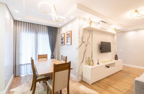 Nossa Senhora da Paz Apartment | Apto a 150m DA PRAIA e 15min BETO CARREIRO com WI-FI, PISCINA, PORTARIA 24h, PLAYGROUND INFANTIL, QUADRA DE ESPORTES sacada com CHURRASQUEIRA e vaga de GARAGEM