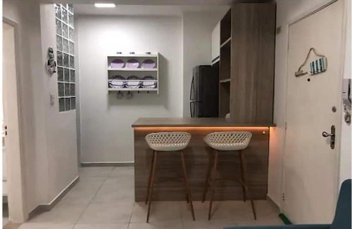 Aparecida Apartment | Apto aconchegante e bem localizado com ar e wi-fi