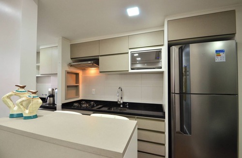 Ingleses Centro Apartment | Apto bem decorado no Centro dos Ingleses N682