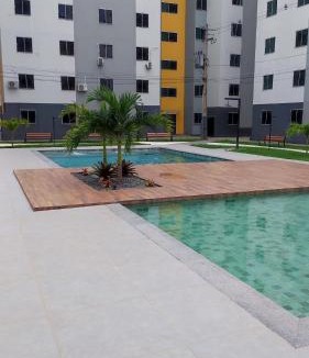 Maguari-Cajui Apartment | Apto c TV Streaming Ar Wifi e Piscina