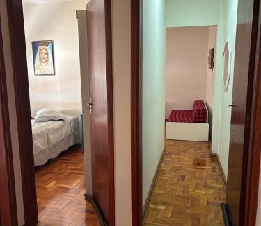 Serra Negra Apartment | Apto Central com garagem