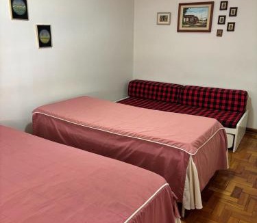 Serra Negra Apartment | Apto Central com garagem
