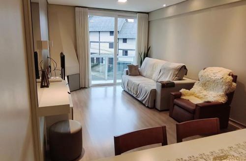 C A I C Apartment | Apto com 2 Suítes com muito conforto em Gramado!