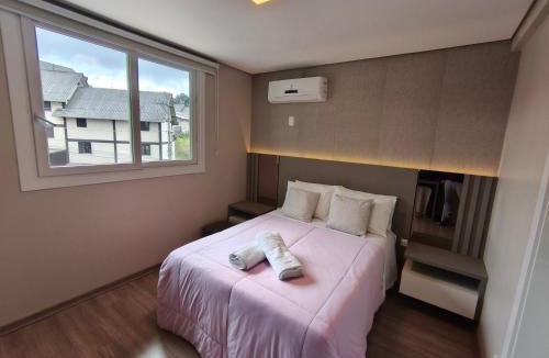 C A I C Apartment | Apto com 2 Suítes com muito conforto em Gramado!