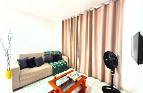 Teixeira de Freitas Apartment | Apto com ar condicionado, wi-fi e enxoval completo!