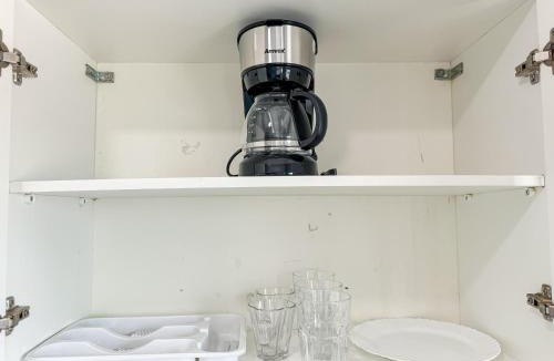 Jardim Caicara Apartment | Apto com Ar, Smart TV e Wi-Fi - 5 min da Praia
