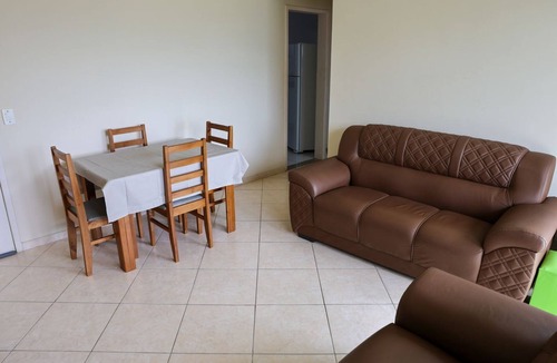 Rio das Ostras Apartment | Apto com Churrasqueira perto da Praia do Trevo