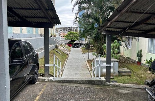 Costa e Silva Apartment | Apto com cozinha e lavanderia