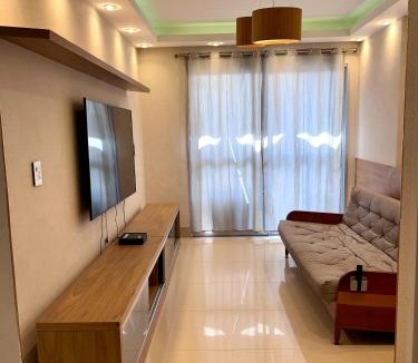 Jacarepagua Apartment | Apto com jardim e piscina na Barra Olímpica RJ