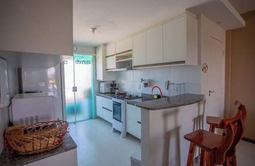 Estancia Apartment | Apto com lazer completo, Wi-Fi e bem equipado