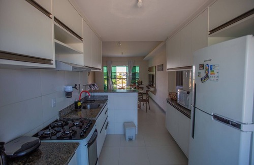 Estancia Apartment | Apto com lazer completo, Wi-Fi e bem equipado