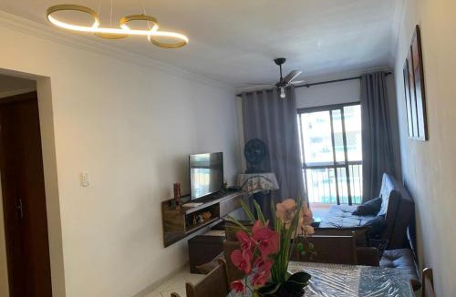 Aviacao Apartment | Apto com Varanda e Churrasqueira - 30 m da Praia