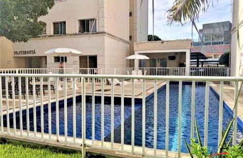 Mondubim Apartment | Apto completo com piscina e vaga de garagem na Maraponga