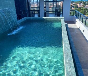 Ponta de Matos Apartment | Apto completo em Cabedelo, proximo a João Pessoa com 2 quartos, cozinha completa e ar condicionado e varanda Gourmet