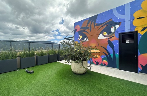 Chia Apartment | Apto con Jacuzzi Privado y vista verde