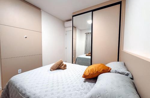 Santa Terezinha Apartment | Apto de 1 Quarto e sofa cama | até 4 Pessoas