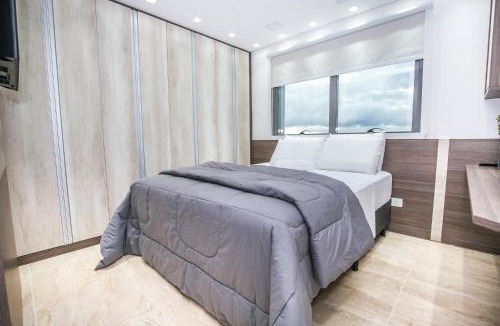 Reboucas Apartment | Apto de 2 Quartos no 35 andar c 2 Vagas - SEV3507
