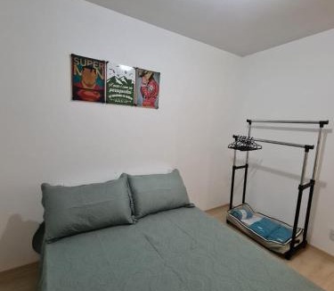 Campinas Apartment | Apto Decorado 2 quartos c/ Estacion-Jd Nova Europa-Campinas