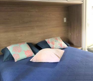 Aparecida Apartment | Apto em Santos com AR e Wi-Fi na rua da praia