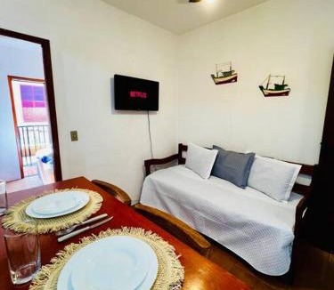 Acarau Apartment | Apto Funcional no Centrinho turístico com 2 quartos