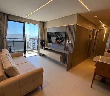 Cabedelo Apartment | Apto Intermares, 9 andar, 100m do mar