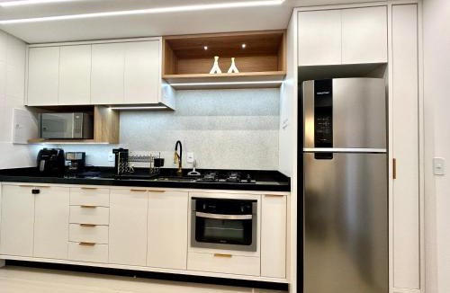 Tabuleiro dos Oliveiras Apartment | Apto Itapema NOVO 2 quartos e 2bwc -2 garagens - Prédio com Piscina