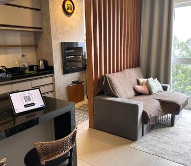 Dom Bosco Apartment | Apto lindo e completo com piscina em Itajai