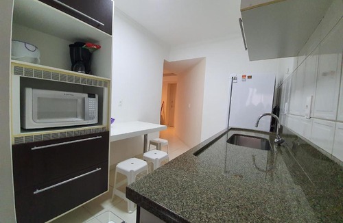 Castelo Branco Apartment | Apto Meia Praia - 3 Quartos - Baía de Bali
