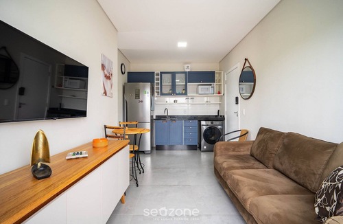 Campeche Sul Apartment | Apto moderno c/varanda em Campeche CRN101