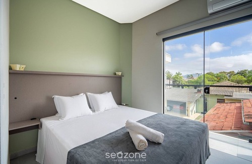 Campeche Sul Apartment | Apto moderno c/varanda em Campeche CRN101