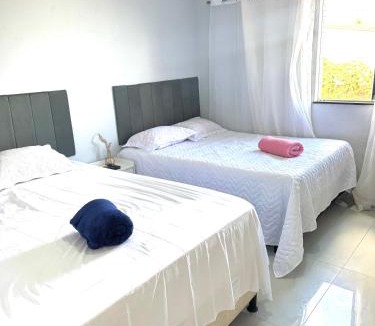 Santana Apartment | Apto Moderno com Ar, WiFi Proximo ao Feiraguai