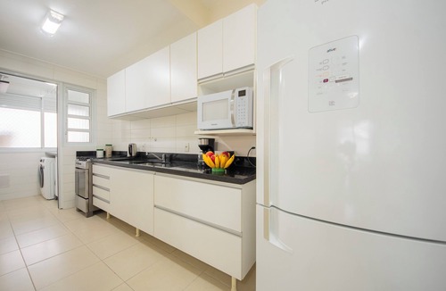 Trindade Apartment | Apto moderno com piscina e academia QN1439