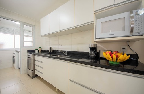 Trindade Apartment | Apto moderno com piscina e academia QN1439
