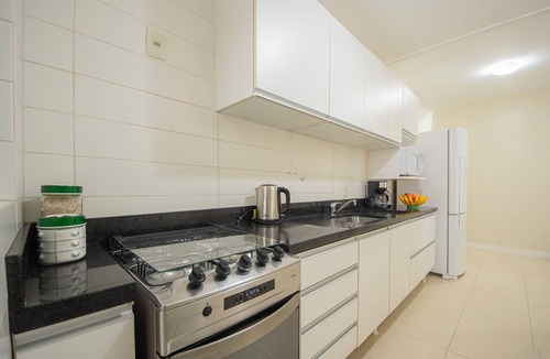 Trindade Apartment | Apto moderno com piscina e academia QN1439
