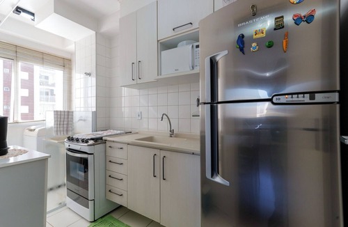 Mooca Apartment | Apto na Mooca com academia, Wi-Fi e pet friendly