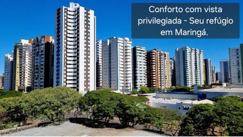 Maringa Apartment | Apto no centro de Maringa com garagem