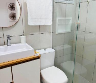 Pantano do Sul Apartment | Apto Pântano do Sul c piscina 150m da praia