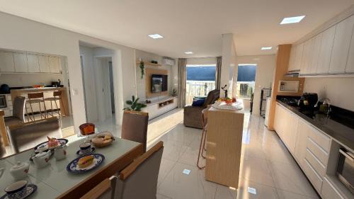 Piratuba Apartment | Apto Petúnias|2 Qtos,Climatizado,Churrasqueira